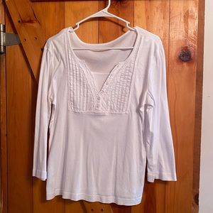 Van Heusen 100% Cotton Tunic Top